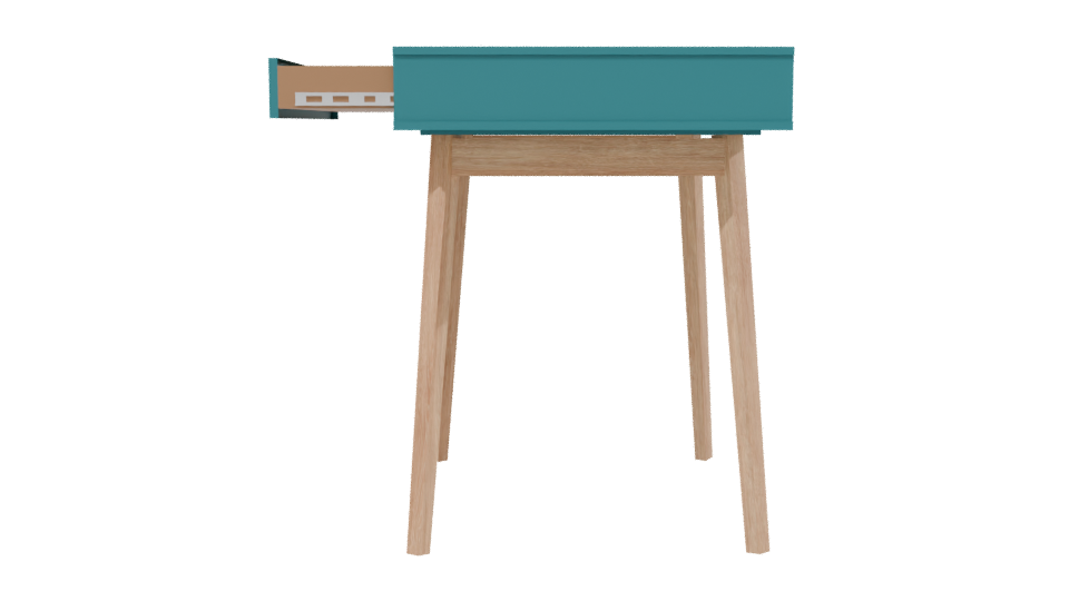 Stylish Modern Minimalist Table - Professional 3D Model Render 2