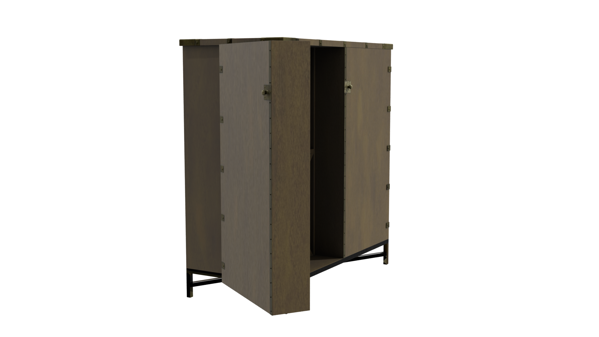 Basement Home Bar Facundo 3D Model - Professional 3D Model Render 18