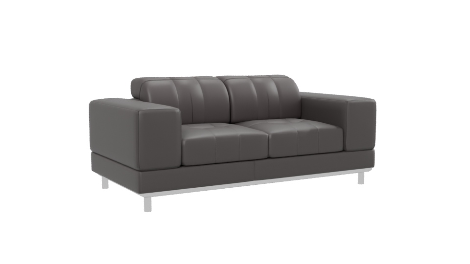 Praga Brown Sofa 3D Model - Professional 3D Model Render 13