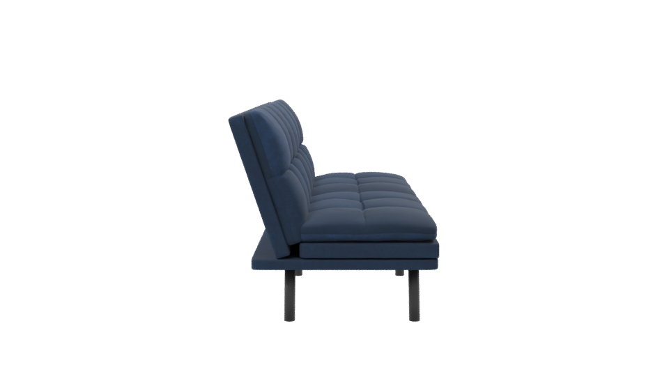 Contemporary Sofa 3D Model - Professional 3D Model Render 8