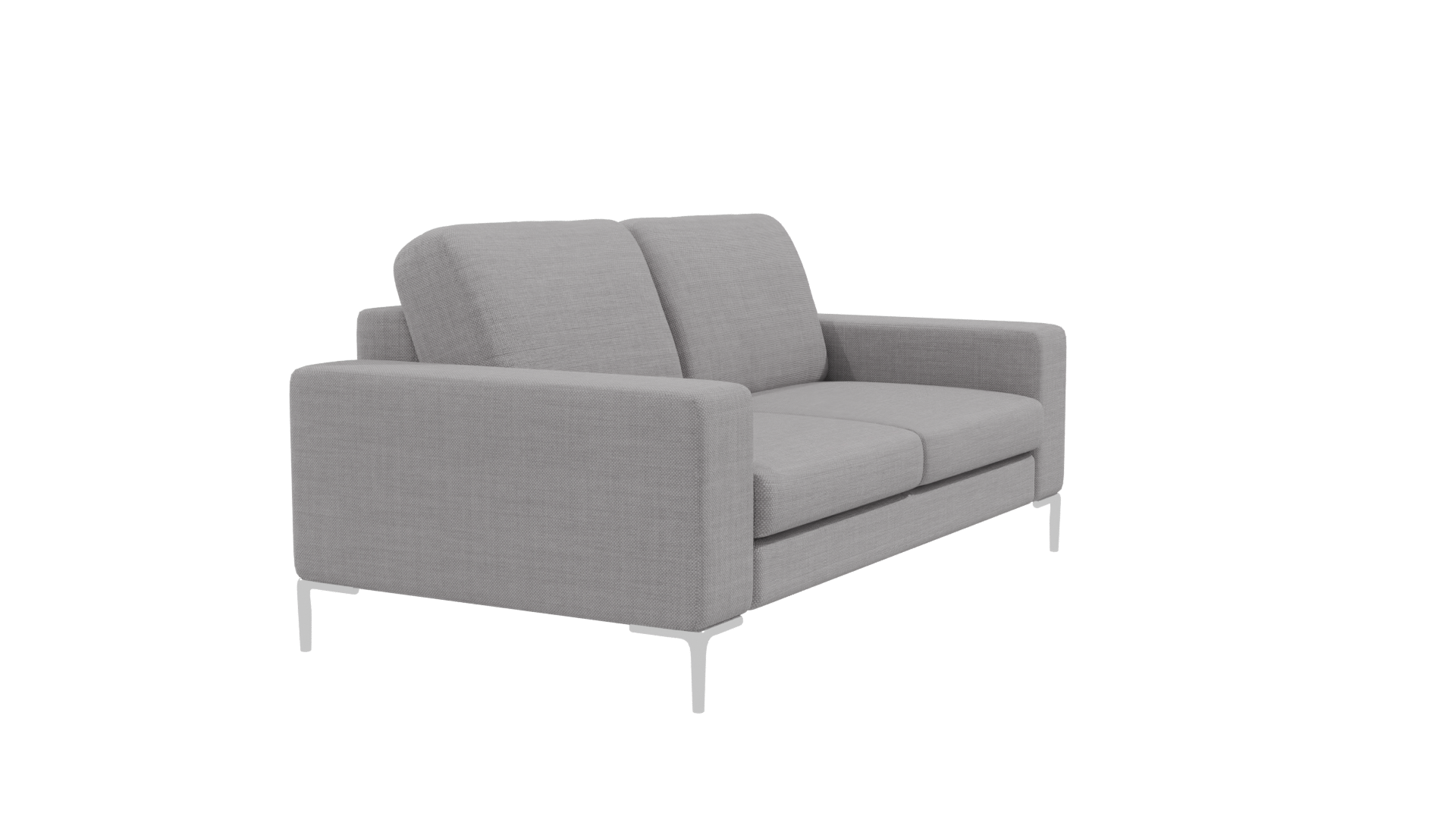 Sofa Antalya 2CPO Tela Perla 3D - Professional 3D Model Render 9