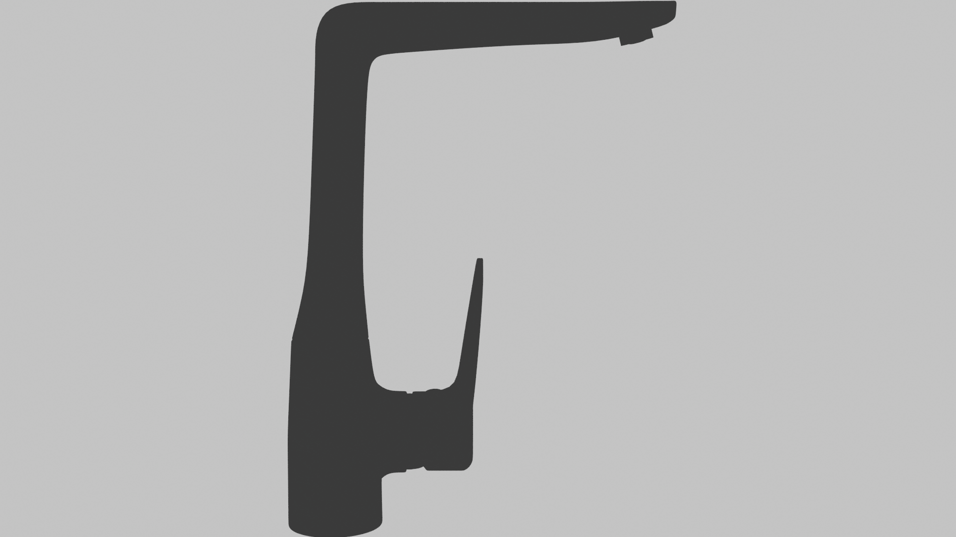 Modern Kitchen Faucet 3D Model - Professional 3D Model Render 15