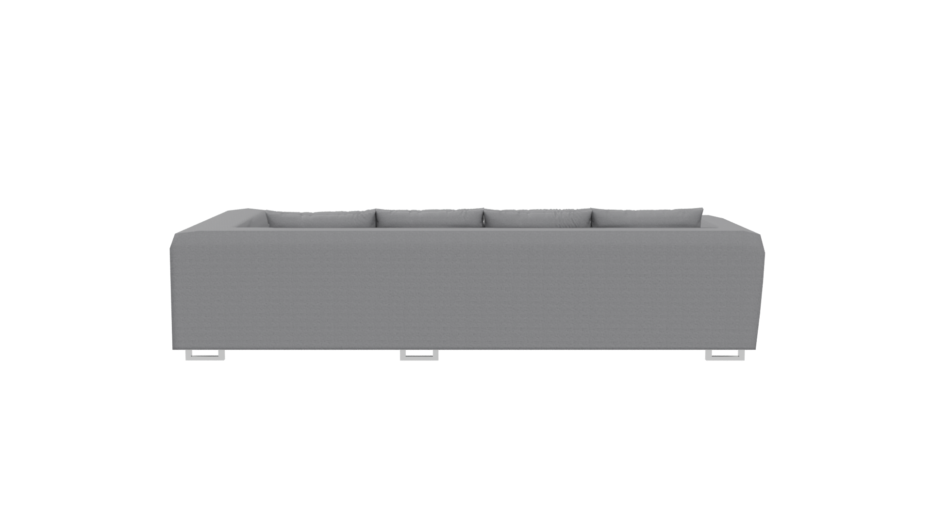 Modern Sectional Sofa 3D Model - Professional 3D Model Render 20