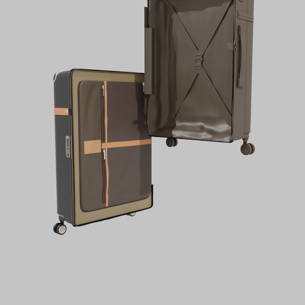 Maleta Richmond II Spinner Extra Grande Black