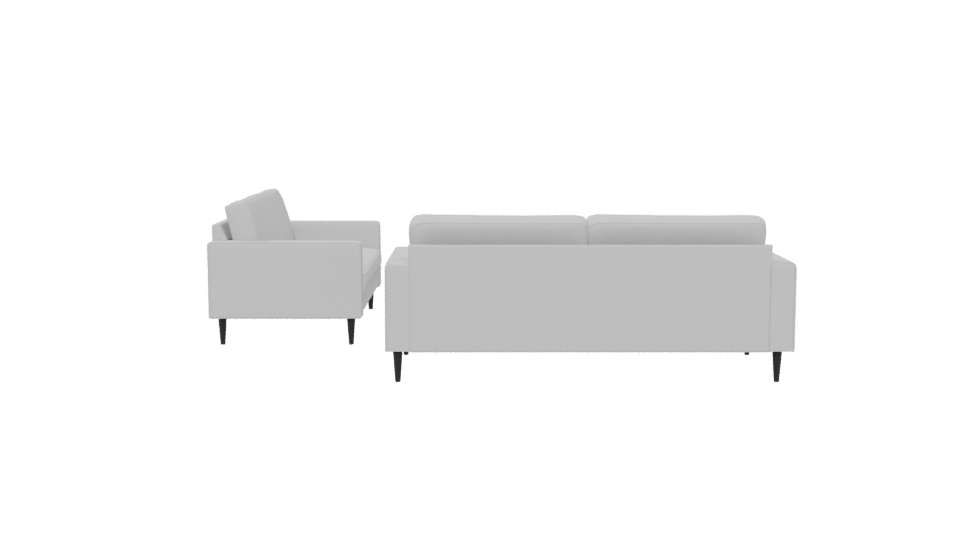 Minimalist Sofa 3D Model - Professional 3D Model Render 5