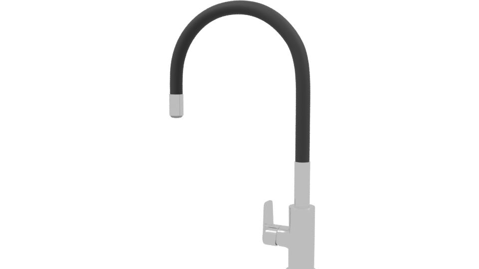 Stylish Vacuum Cleaner Model 3D - Professional 3D Model Render 3