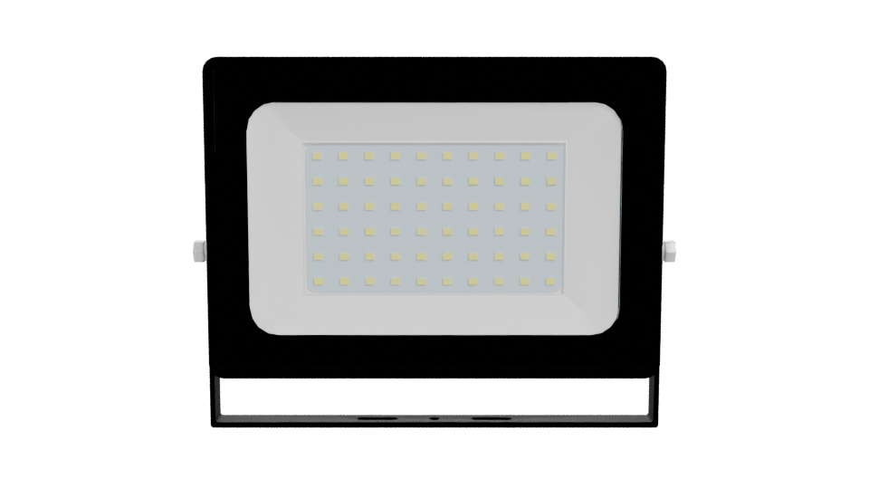 Sleek LED Ceiling Light 3D Model - Professional 3D Model Render 11