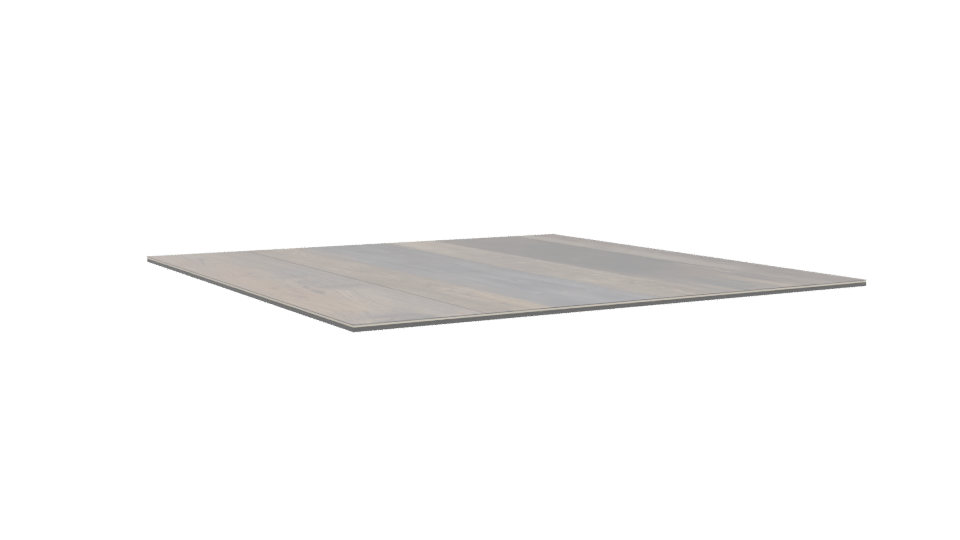 Rustic Wood Plank Floor Model - Professional 3D Model Render 10