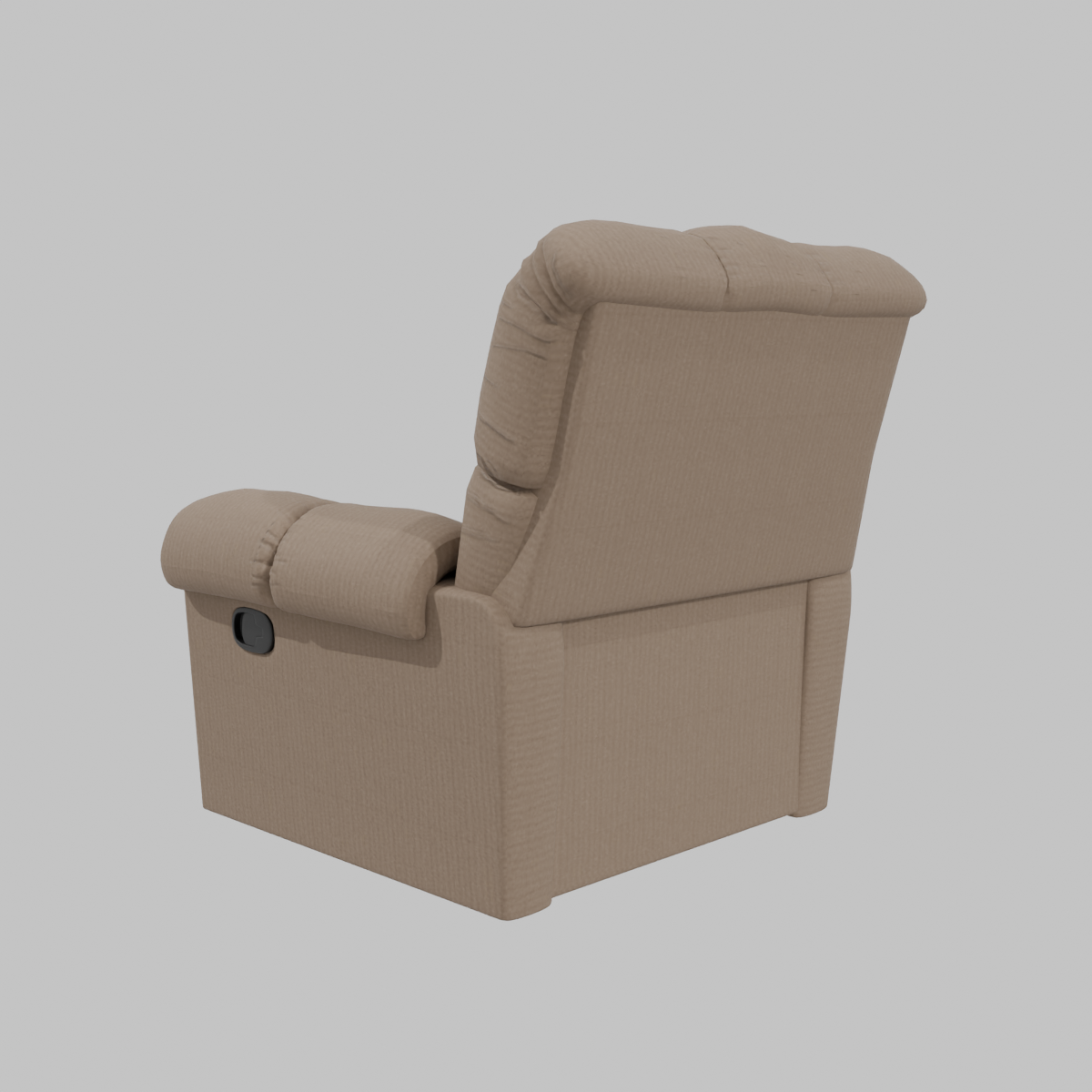 Sillón Reclinable/Mecedora Zuge Café