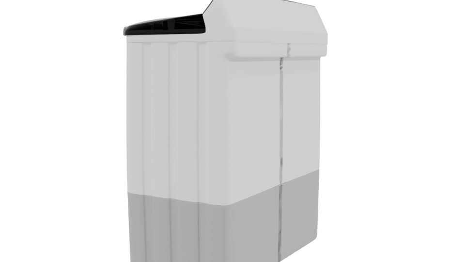 Hisense Washing Machine Model 3D - Professional 3D Model Render 3