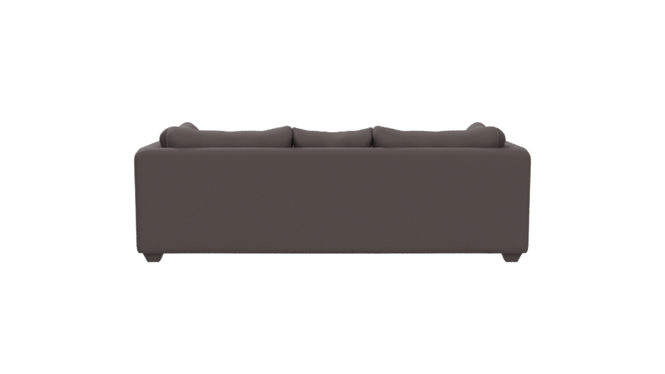 Stylish Contemporary Sofa 3D Model - Professional 3D Model Render 5