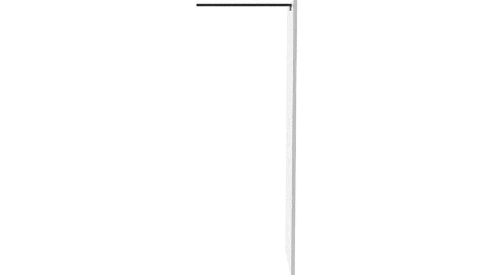 Minimalist Refrigerator 3D Model - Professional 3D Model Render 8