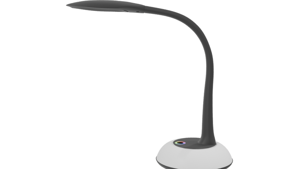 Stylish Modern Stand Lamp 3D - Professional 3D Model Render 2