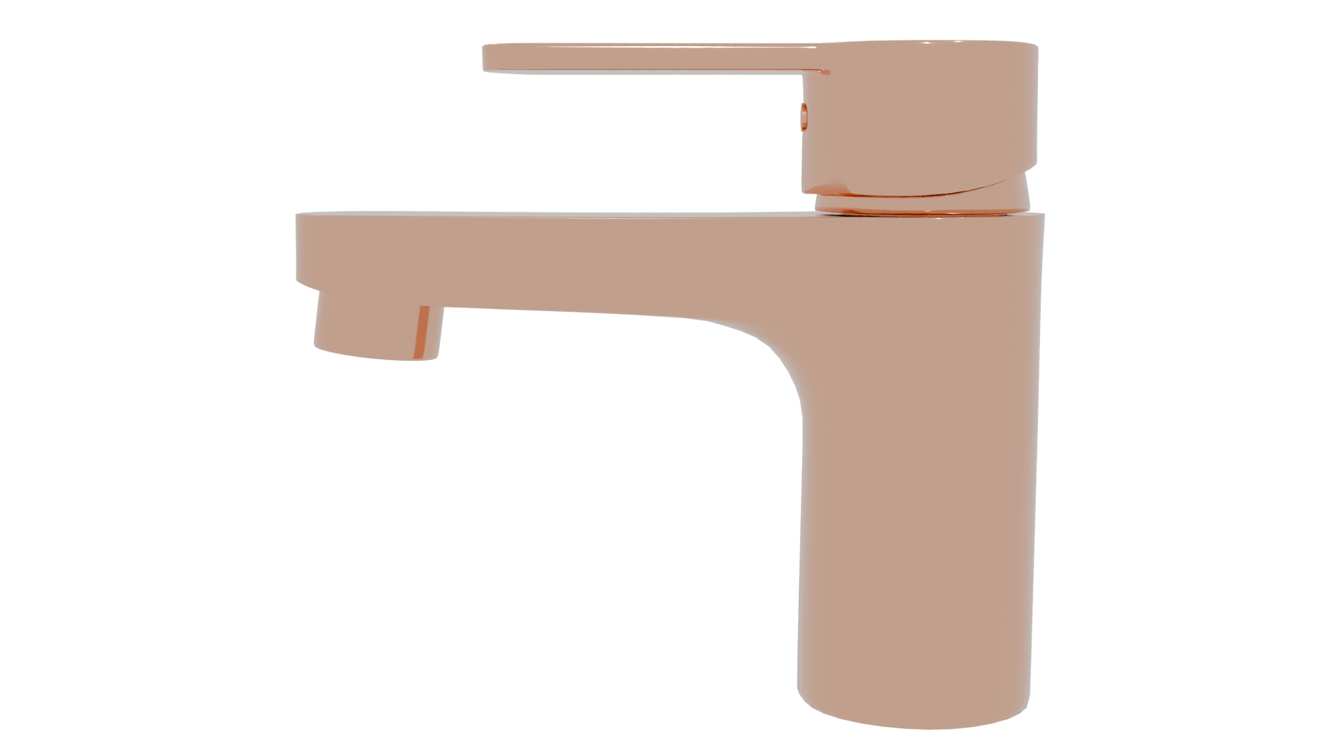 Stylish Modern Faucet 3D Model - Professional 3D Model Render 17