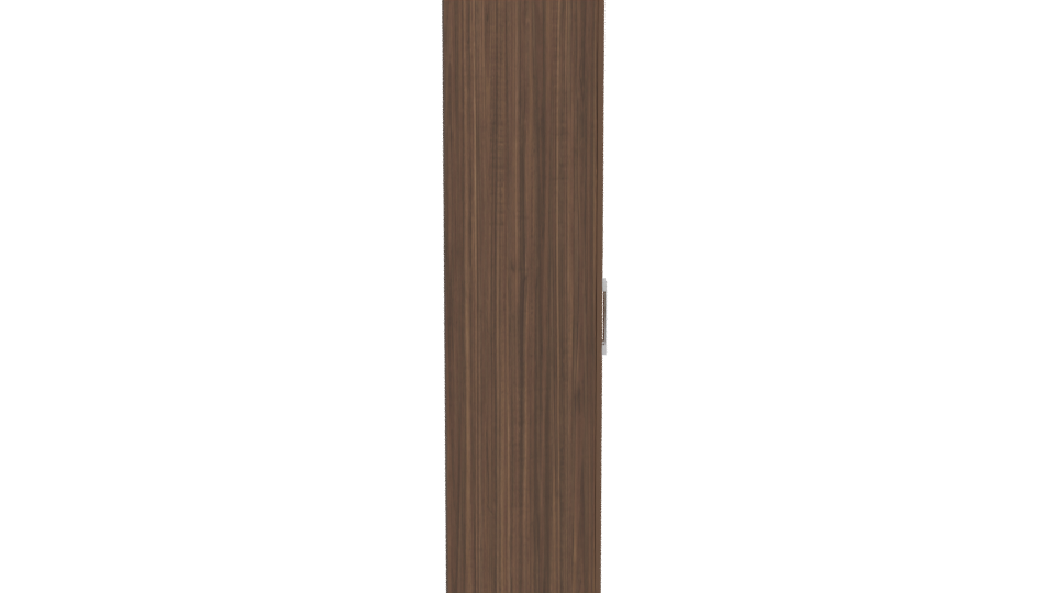 Contemporary Wooden Wardrobe 3D - Professional 3D Model Render 8