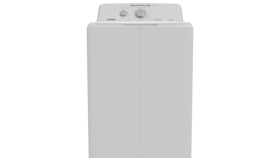 Top-Loading Washing Machine Model - Professional 3D Model Render 11