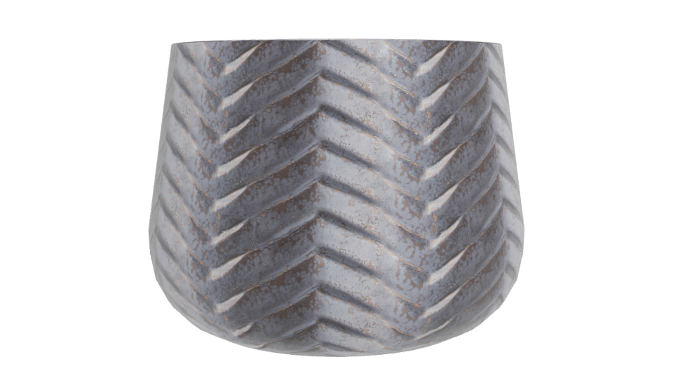 Textured Ceramic Decorative Bowl 3D - Professional 3D Model Render 11