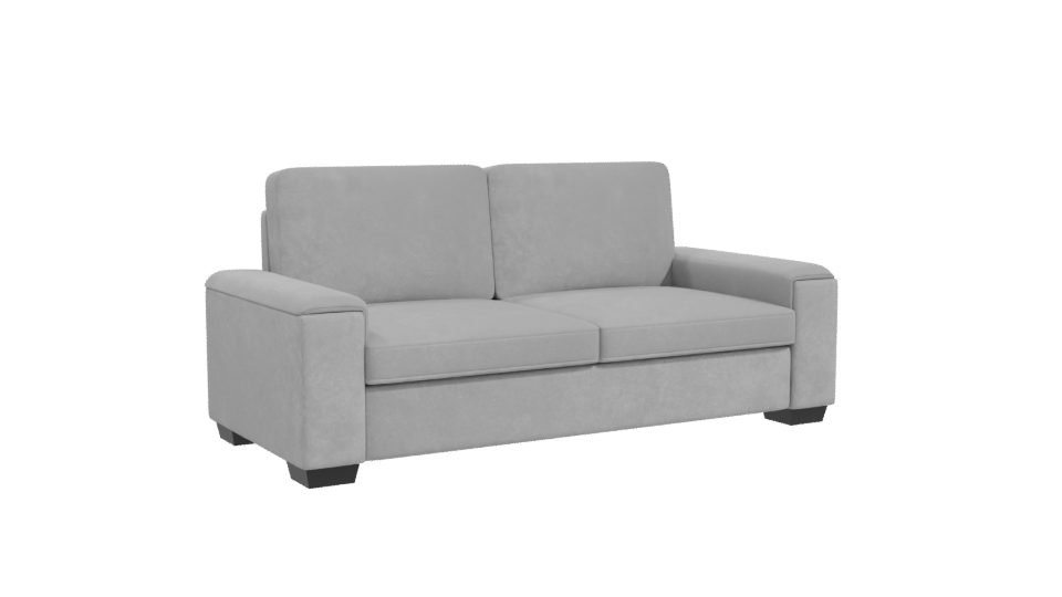 Minimalist Modern Sofa 3D Model - Professional 3D Model Render 10