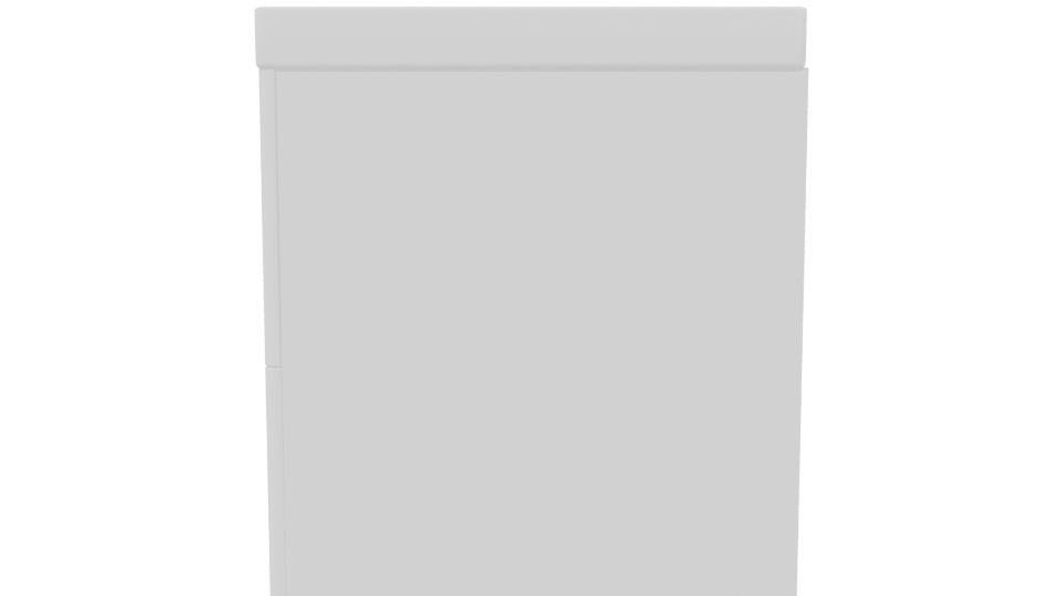 Stylish Storage Bin 3D Model - Professional 3D Model Render 2