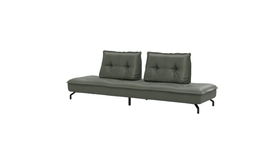 Stylish Modern Sofa 3D Model - Professional 3D Model Render 12