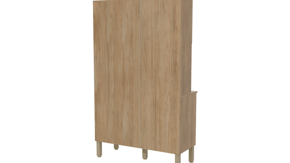 Modern Kitchen Cabinet 3D Model - Professional 3D Model Render 6