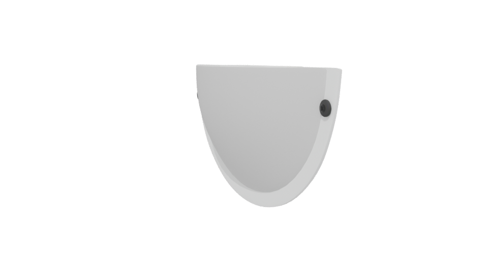 Stylish Modern Wall Sconce 3D - Professional 3D Model Render 13