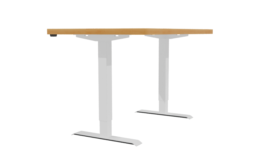 LEVA Desk 120x80 3D Model - Professional 3D Model Render 3