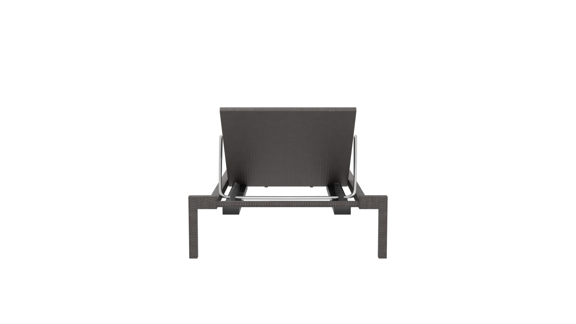 Stylish Outdoor Lounge Chair 3D - Professional 3D Model Render 5