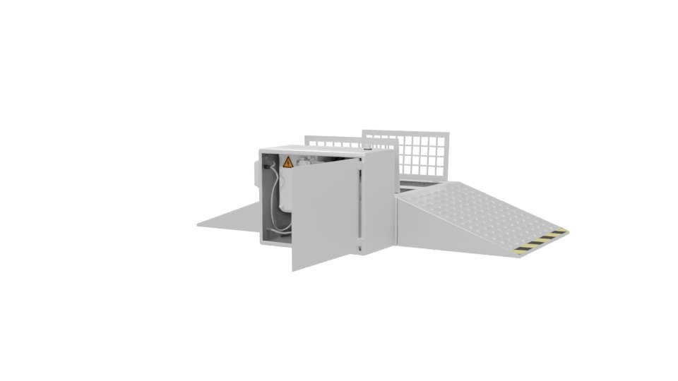 Stainless Steel Sterijob 2.0 Model - Professional 3D Model Render 6