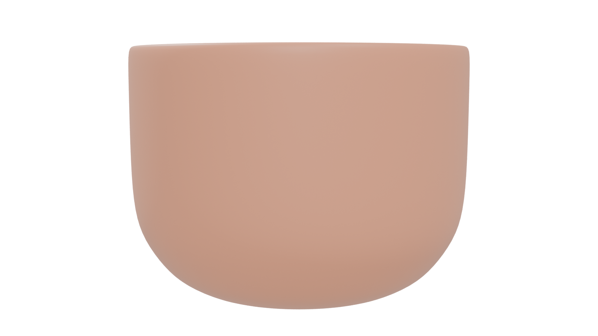 Stylized Decorative Ceramic Pot - Professional 3D Model Render 5