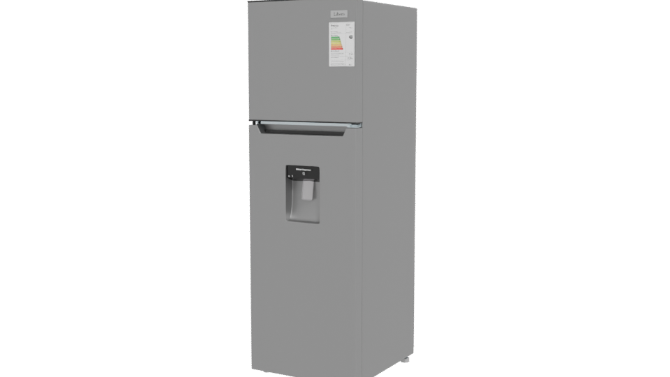 Stylish Household Refrigerator Model - Professional 3D Model Render 12