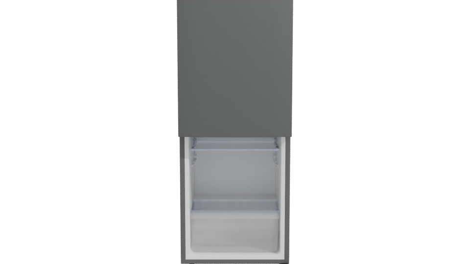 Sleek Modern Refrigerator Model 3D - Professional 3D Model Render 11