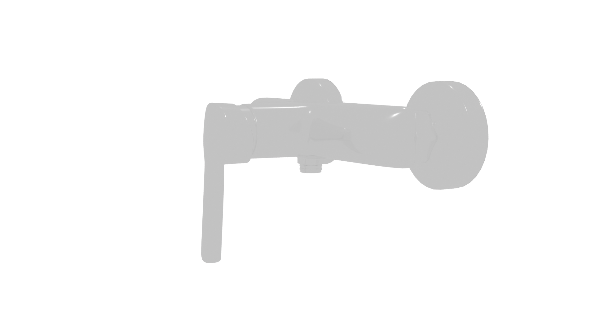 Modern Bathroom Faucet 3D Model - Professional 3D Model Render 25