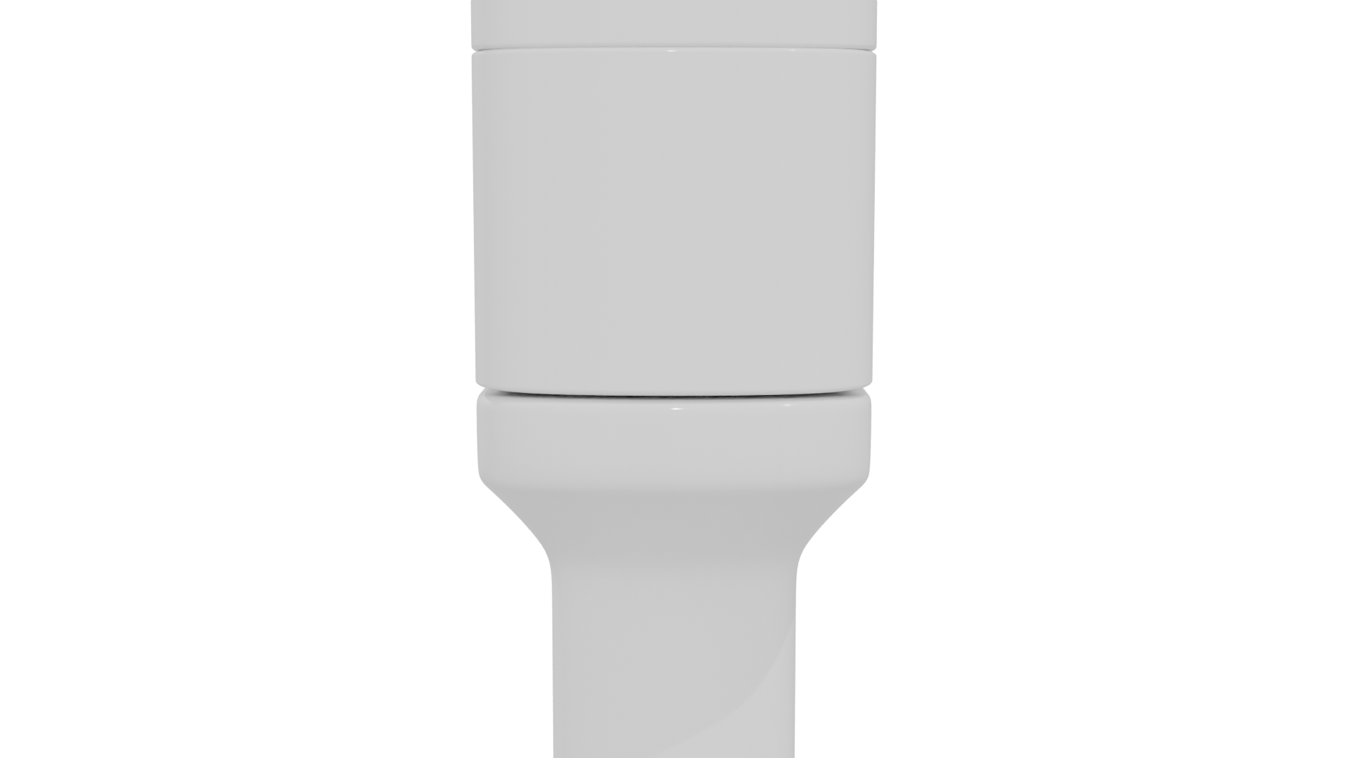 Sleek Modern Bathroom Toilet 3D Model - Professional 3D Model Render 17