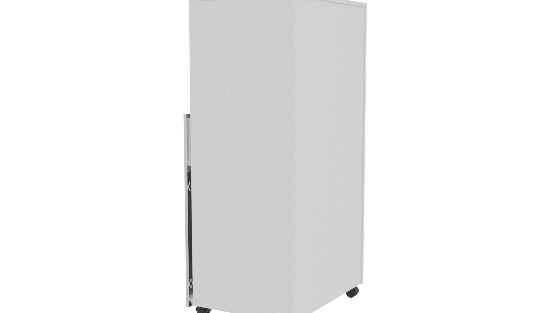Minimalist Storage Cabinet 3D Model - Professional 3D Model Render 18