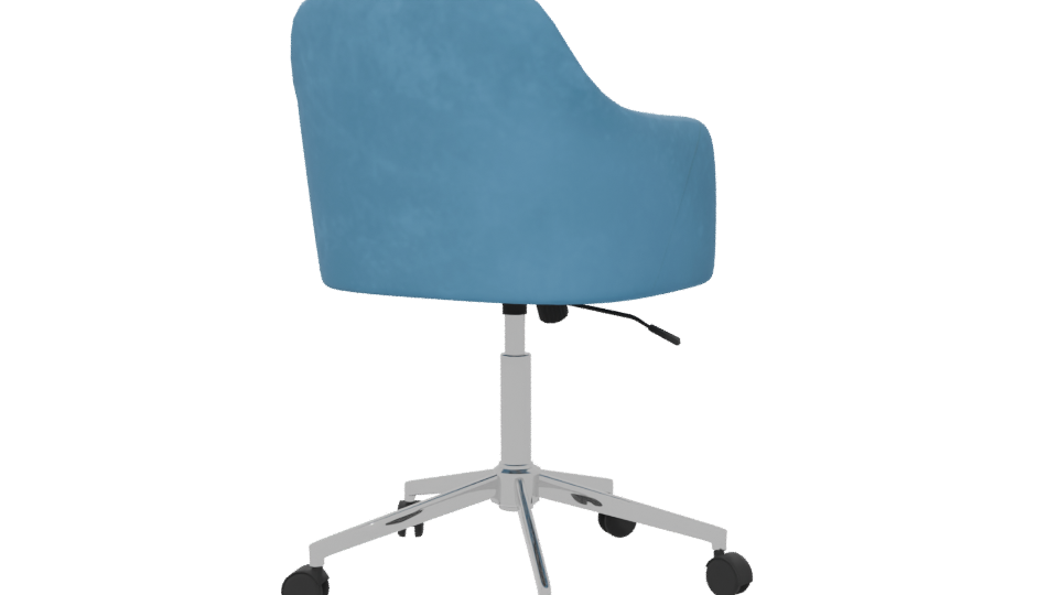 Stylish Modern Office Chair 3D - Professional 3D Model Render 6
