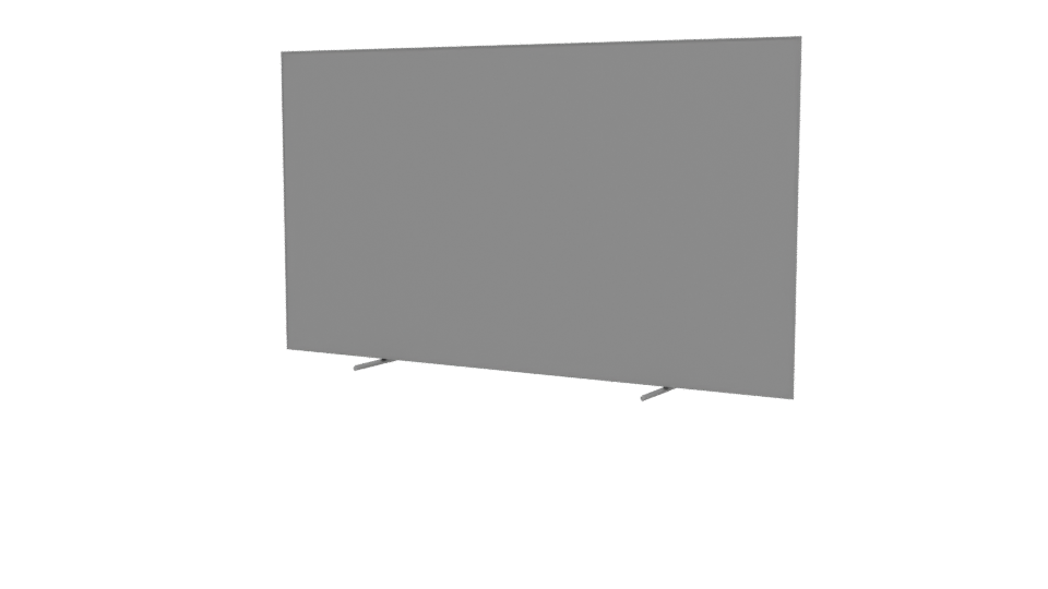 Sleek Modern Television 3D Model - Professional 3D Model Render 12