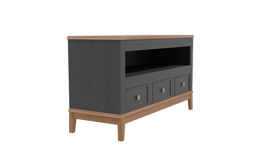 Rack Casaideal Reine TV Stand 3D - Professional 3D Model Render 9