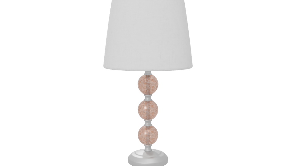 Elegant Modern Table Lamp 3D - Professional 3D Model Render 6