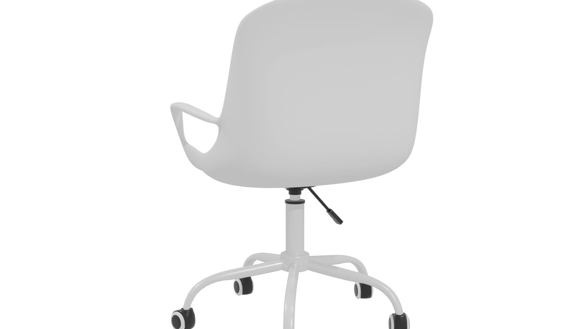 Sleek Modern Office Chair 3D - Professional 3D Model Render 16