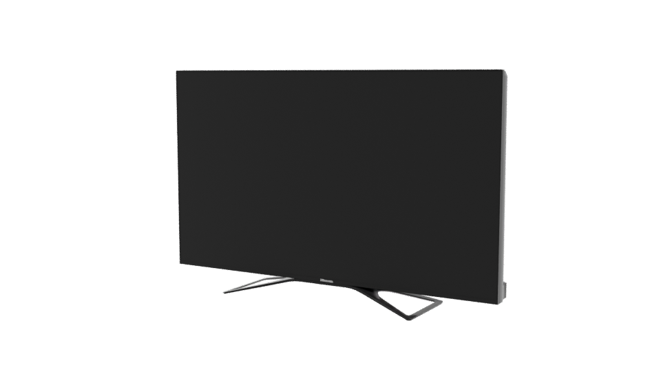 Sleek Modern Television 3D Model - Professional 3D Model Render 12