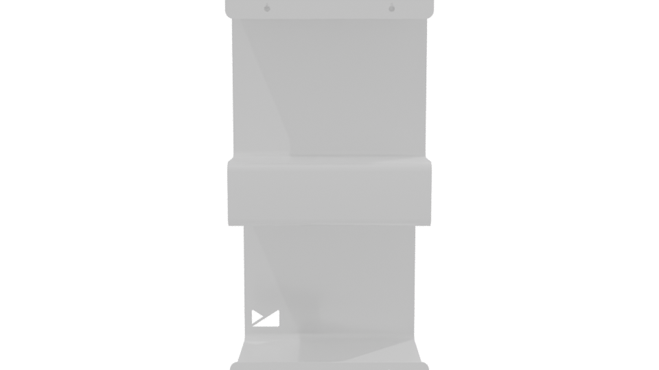 Stylish Modern Shelf Bracket 3D Model - Professional 3D Model Render 8