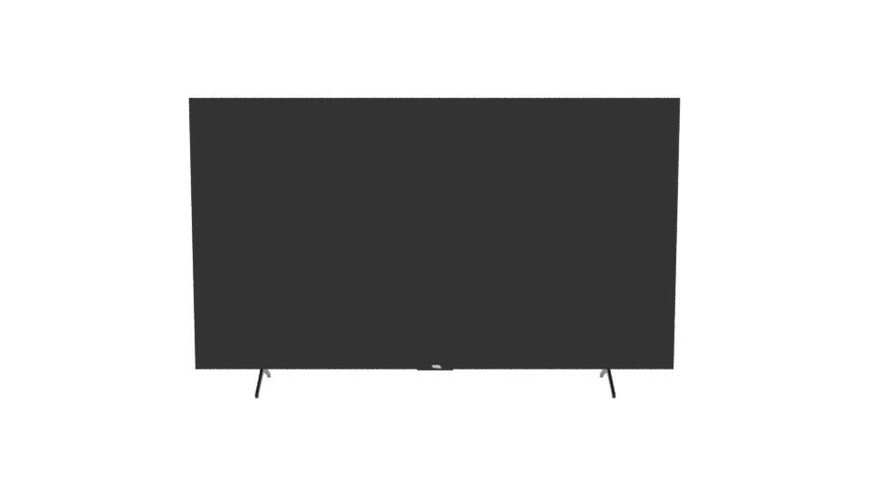 Sleek LED TV Model 3D - Professional 3D Model Render 11