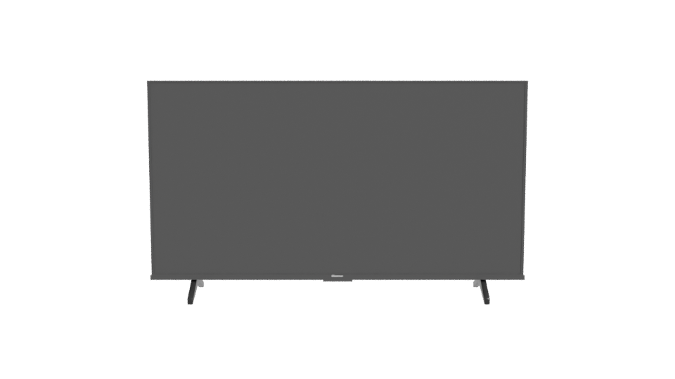 Sleek Modern TV Model 3D - Professional 3D Model Render 11