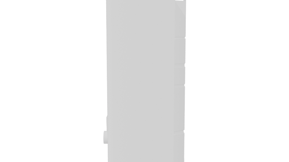 Calefont Gas Water Heater 3D - Professional 3D Model Render 2