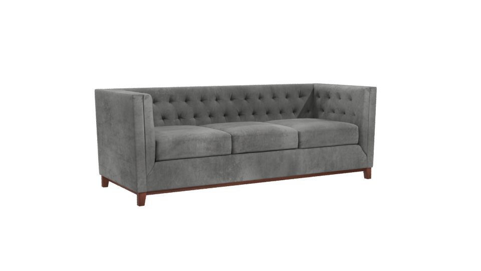 Stylish Modern Sofa 3D Model - Professional 3D Model Render 10