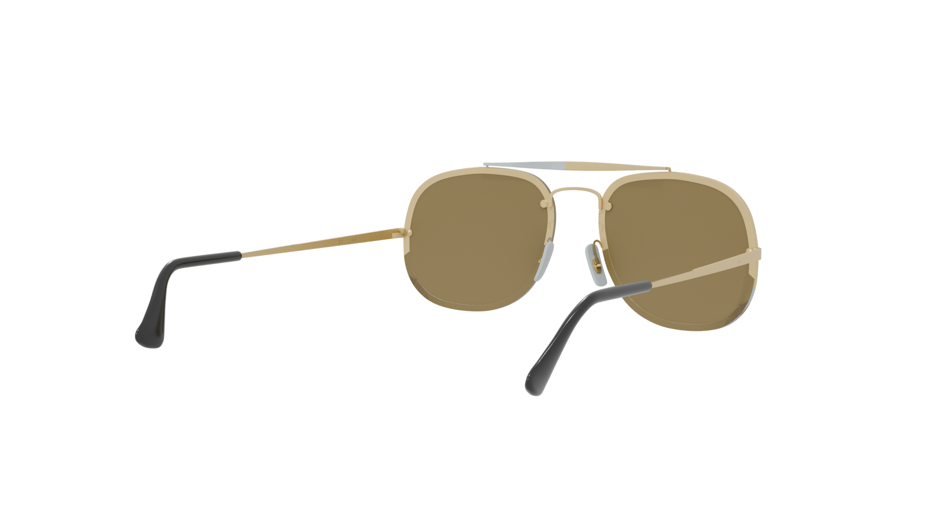 Stylish Aviator Sunglasses Model - Professional 3D Model Render 6