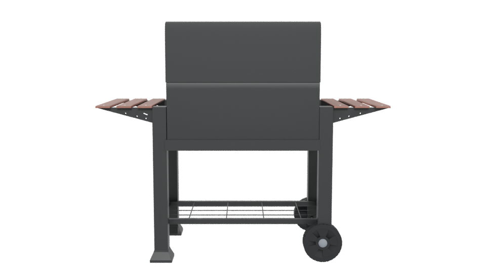 Outdoor Grill Barbecue 3D Model - Professional 3D Model Render 5