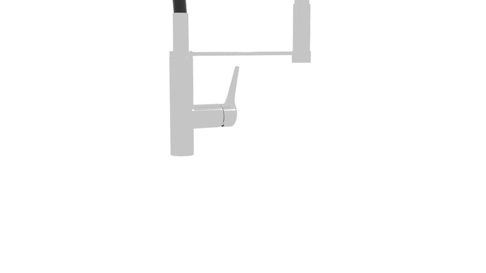 Modern Kitchen Faucet 3D Model - Professional 3D Model Render 10