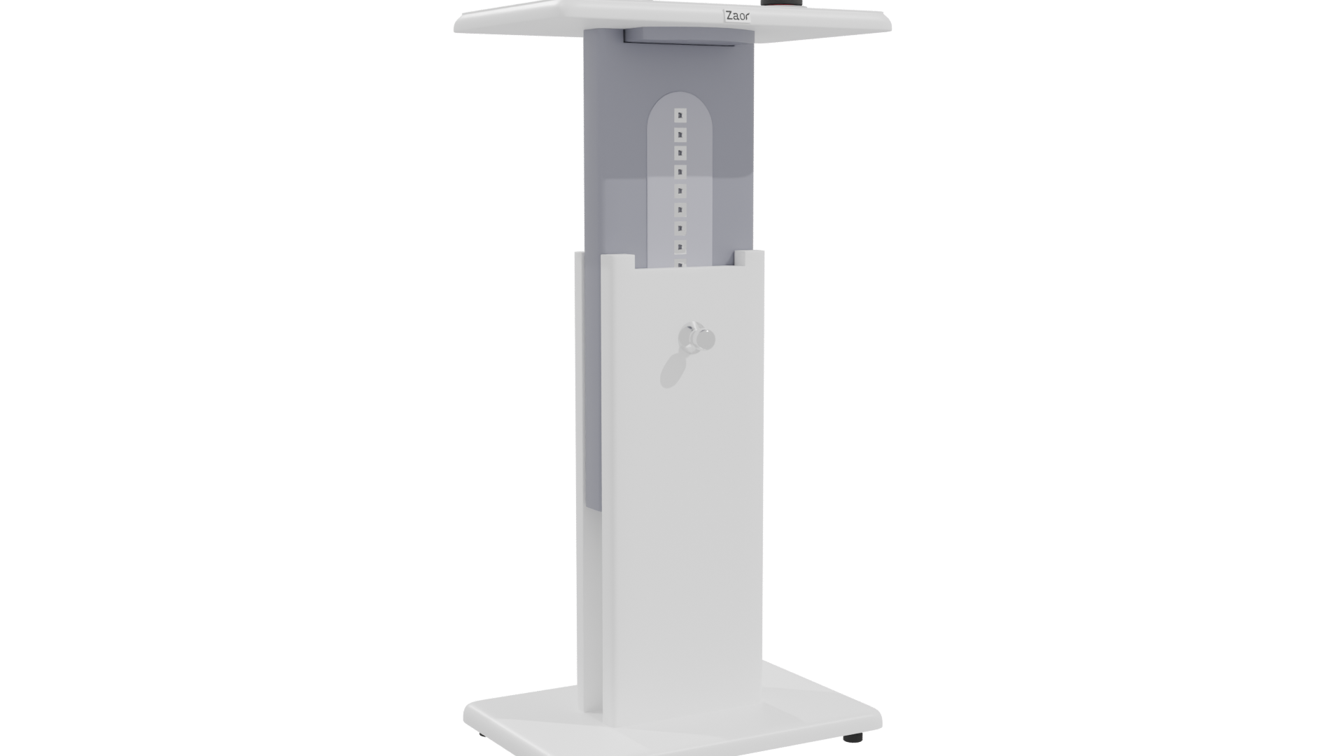 Stylish Office Desk Stand 3D - Professional 3D Model Render 10